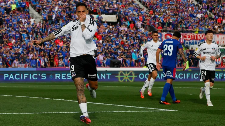 Colo Colo gana y sigue firme en la punta del torneo