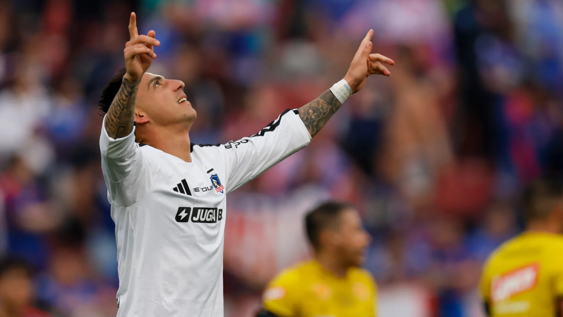 Javier Correa comandará la ofensiva de Colo Colo. (Imagen: Photosport)