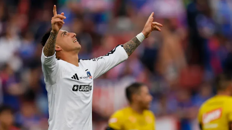 ¡Javier Correa fue el héroe de Colo Colo en el Superclásico!