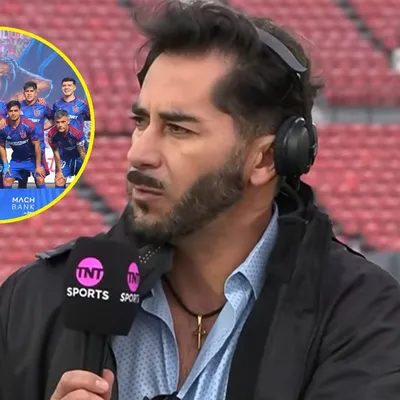 Johnny Herrera apunta al responsable de la caída de la U en el Superclásico