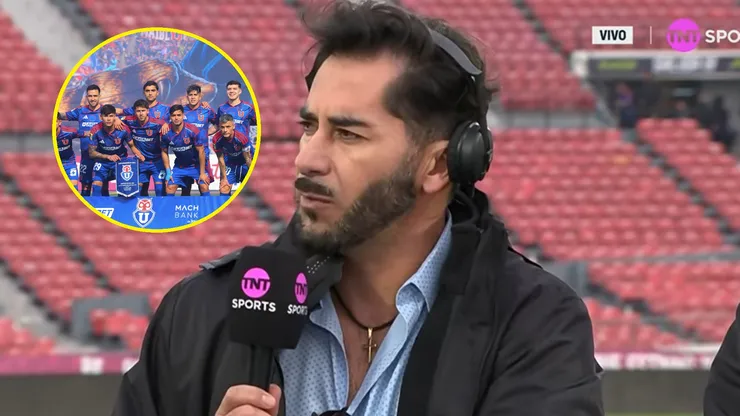 Johnny Herrera apuntó directamente contra el culpable de la caída azul.