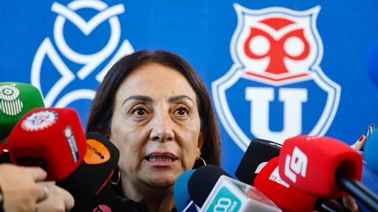 Cecilia Pérez habló tras lo que fue la derrota de la U en el Colo Colo