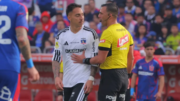 Javier Correa nuevamente en problemas en Colo Colo.