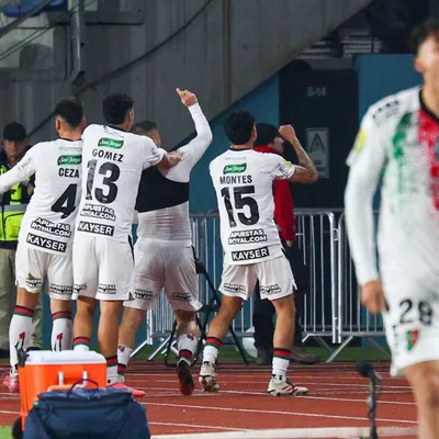 Palestino vence en la agonía a O'Higgins: así queda la tabla