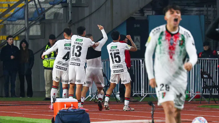 ¡Triunfazo de Palestino ante O'Higgins!