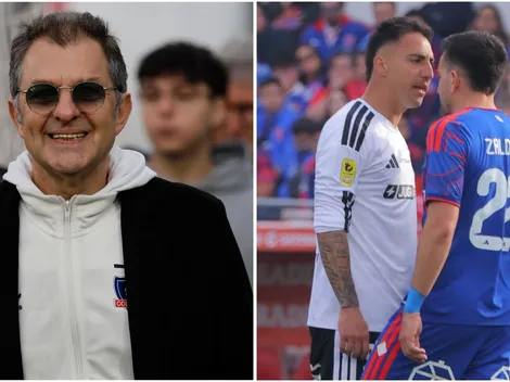 Mosa goza el triunfo de Colo Colo y carga contra Zaldivia: "Me voy a..."