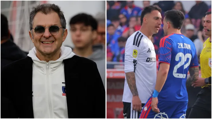 Aníbal Mosa dejó este mensaje a Matías Zaldivia tras el triunfo de Colo Colo