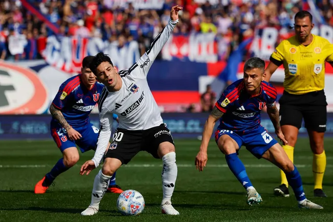 Ortiz destacó a Pastrán en Colo Colo | Foto: Photosport