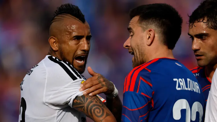 Arturo Vidal publicó un soberbio mensaje en redes.