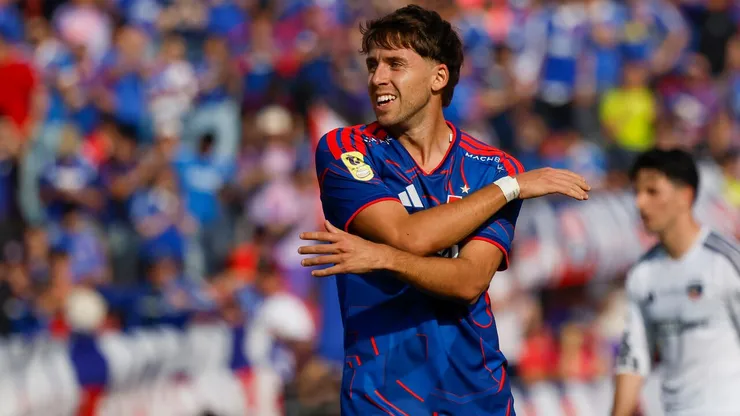 Tobías Reinhart se lamentó tras sus goles fallados en la U