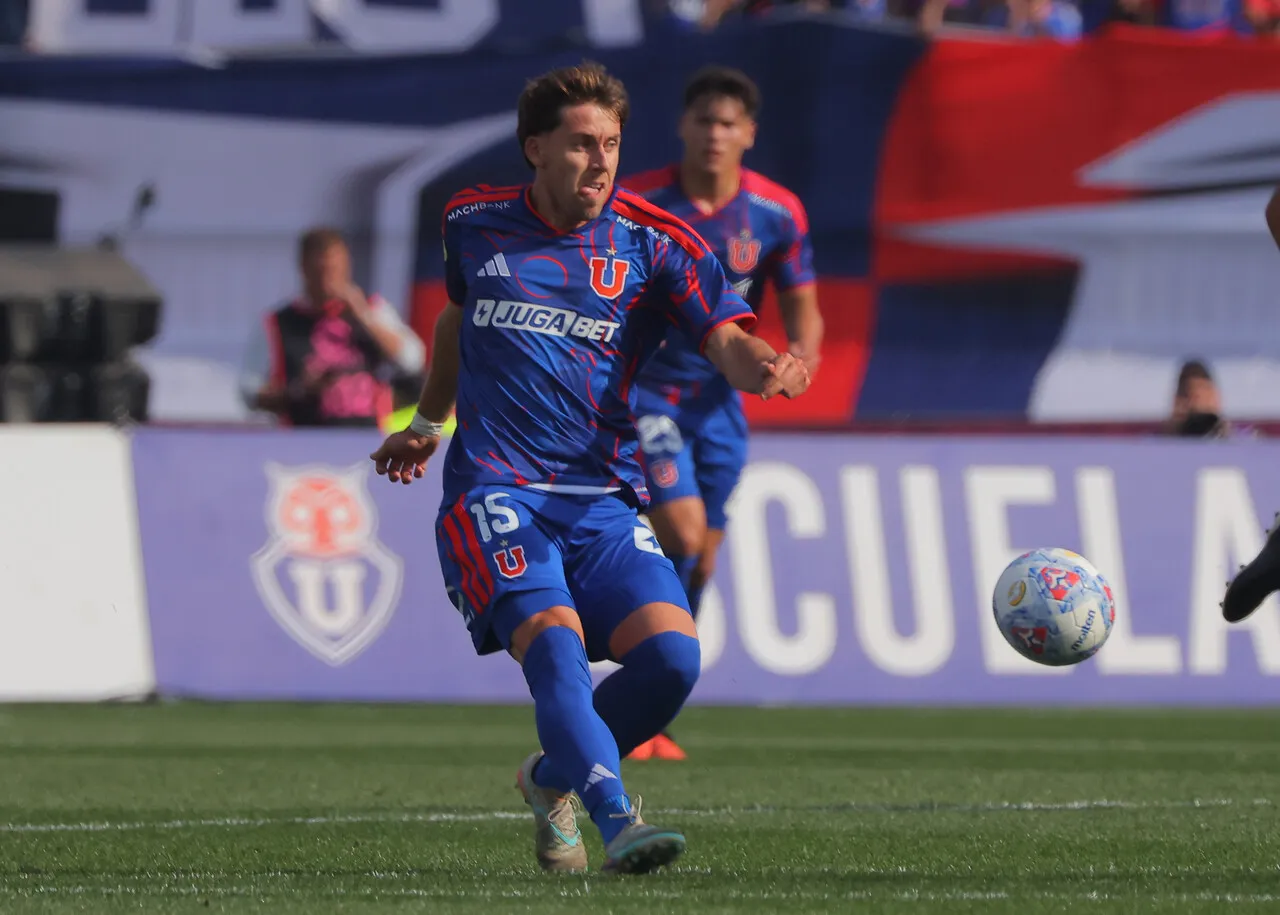 Reinhart habló tras la derrota de la U | Foto: Photosport