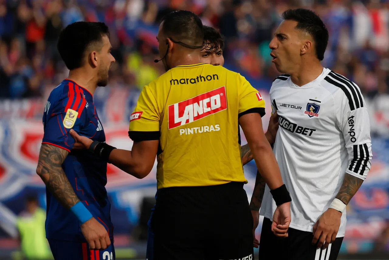 Lara y su informe tras el Superclásico | Foto: Photosport