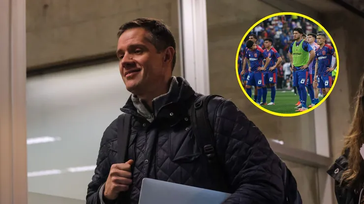 ¡Michael Clark vio el Superclásico por TV en la cárcel!