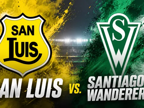 La única señal que transmite San Luis vs. Santiago Wanderers en Primera B