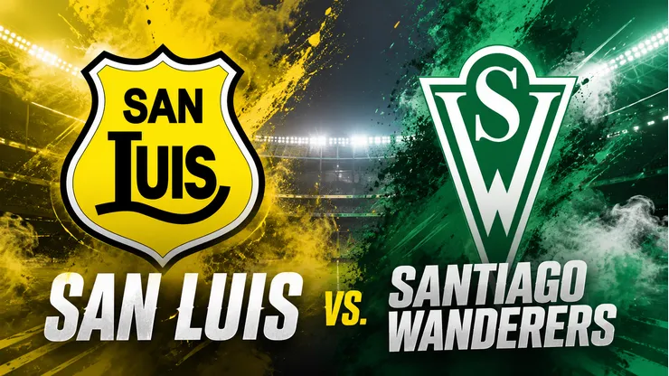 San Luis y S. Wanderers se juegan un duelo clave en el ascenso.