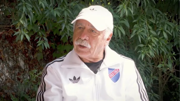 Carlos Caszely destacó a este futbolista de Colo Colo.