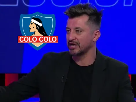 Nicolás Peric elogia a figura de Colo Colo: "Es fundamental"
