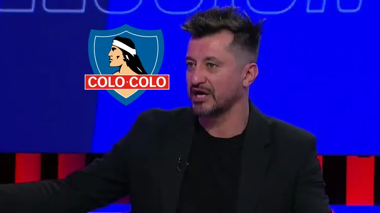 Nicolás Peric destacó a este futbolista de Colo Colo.