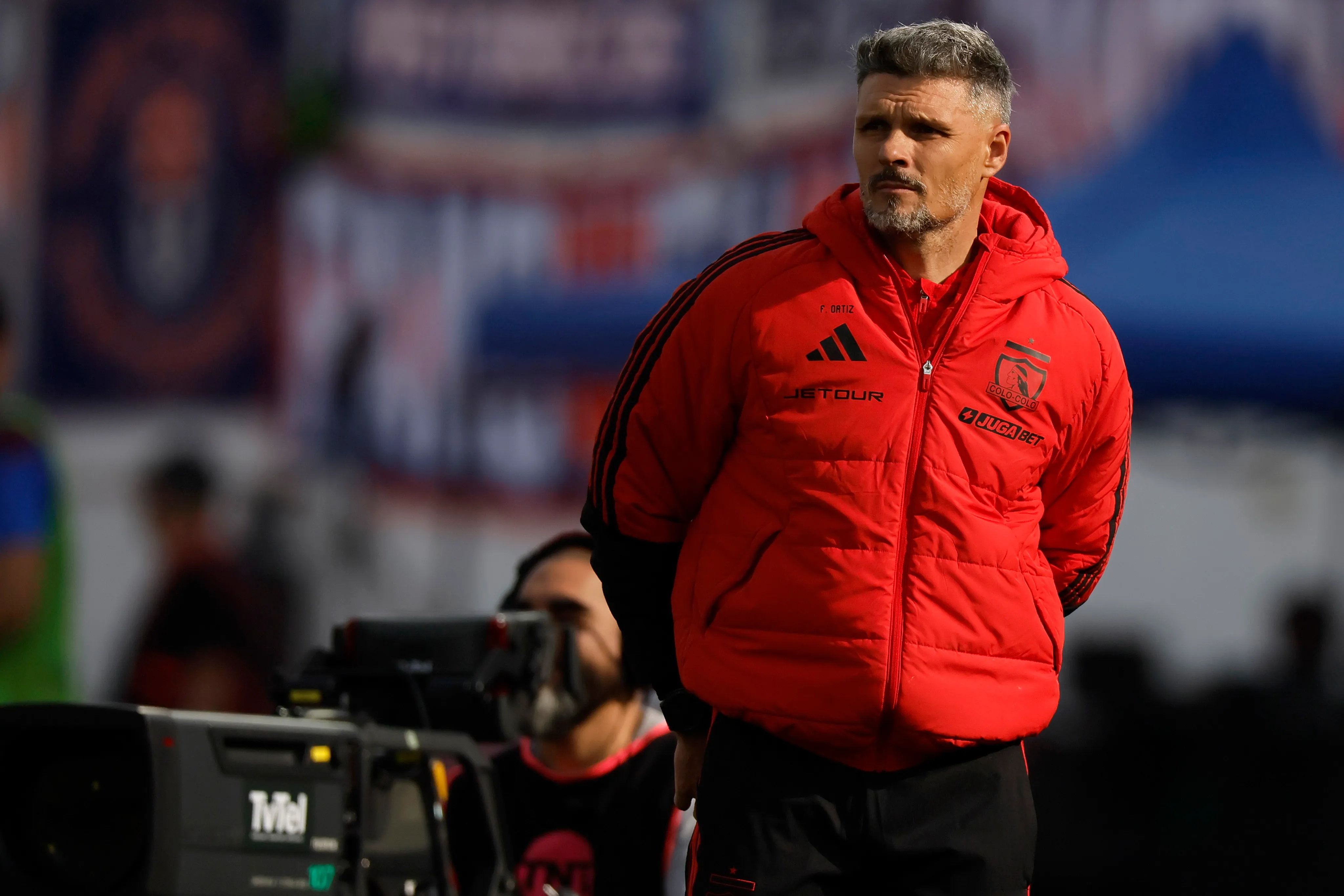 Colo Colo busca renovar a Fernando Ortiz. (Imagen: Photosport)