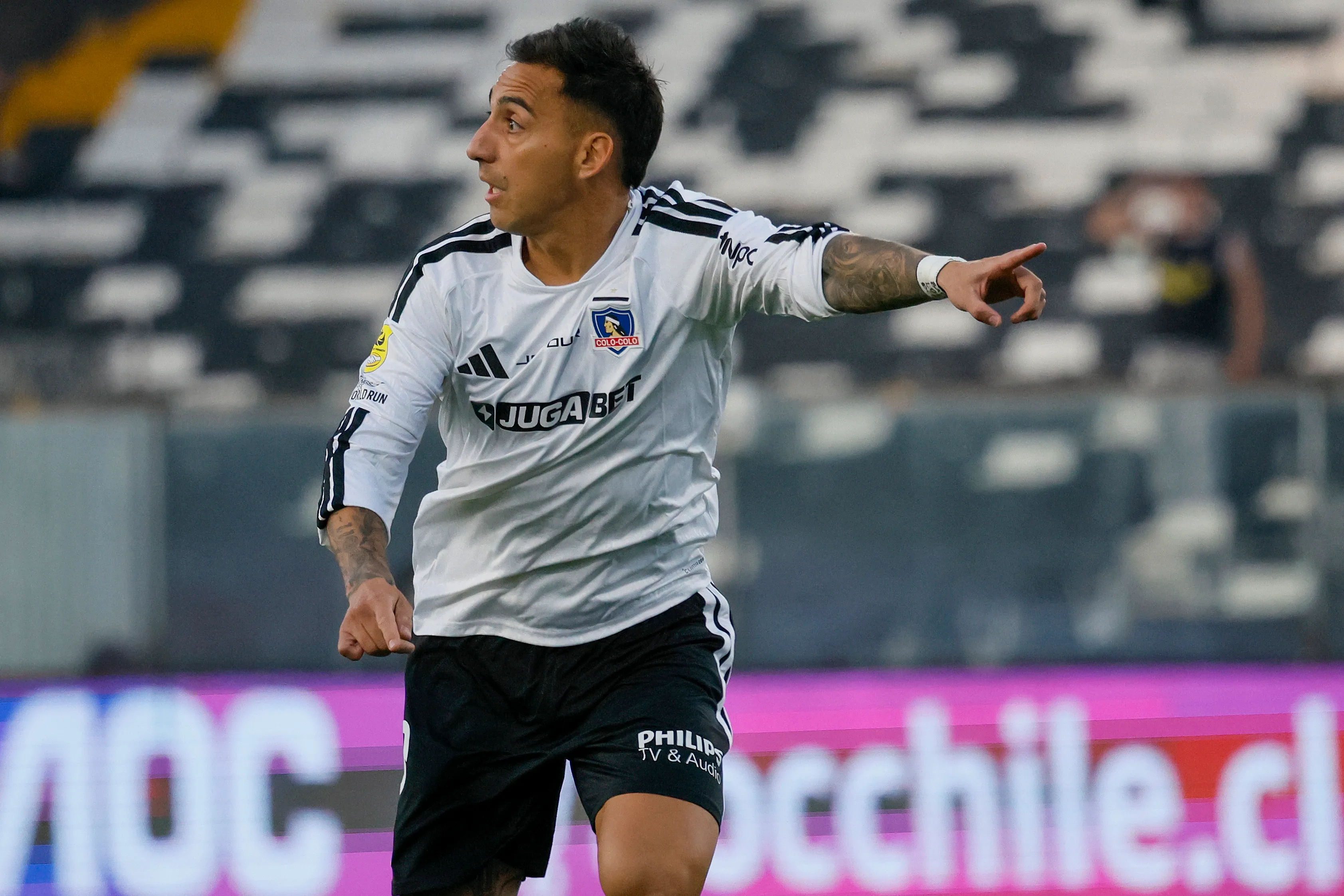 La incorporación de Javier Correa le cuesta caro a Colo Colo. (Imagen: Photosport)