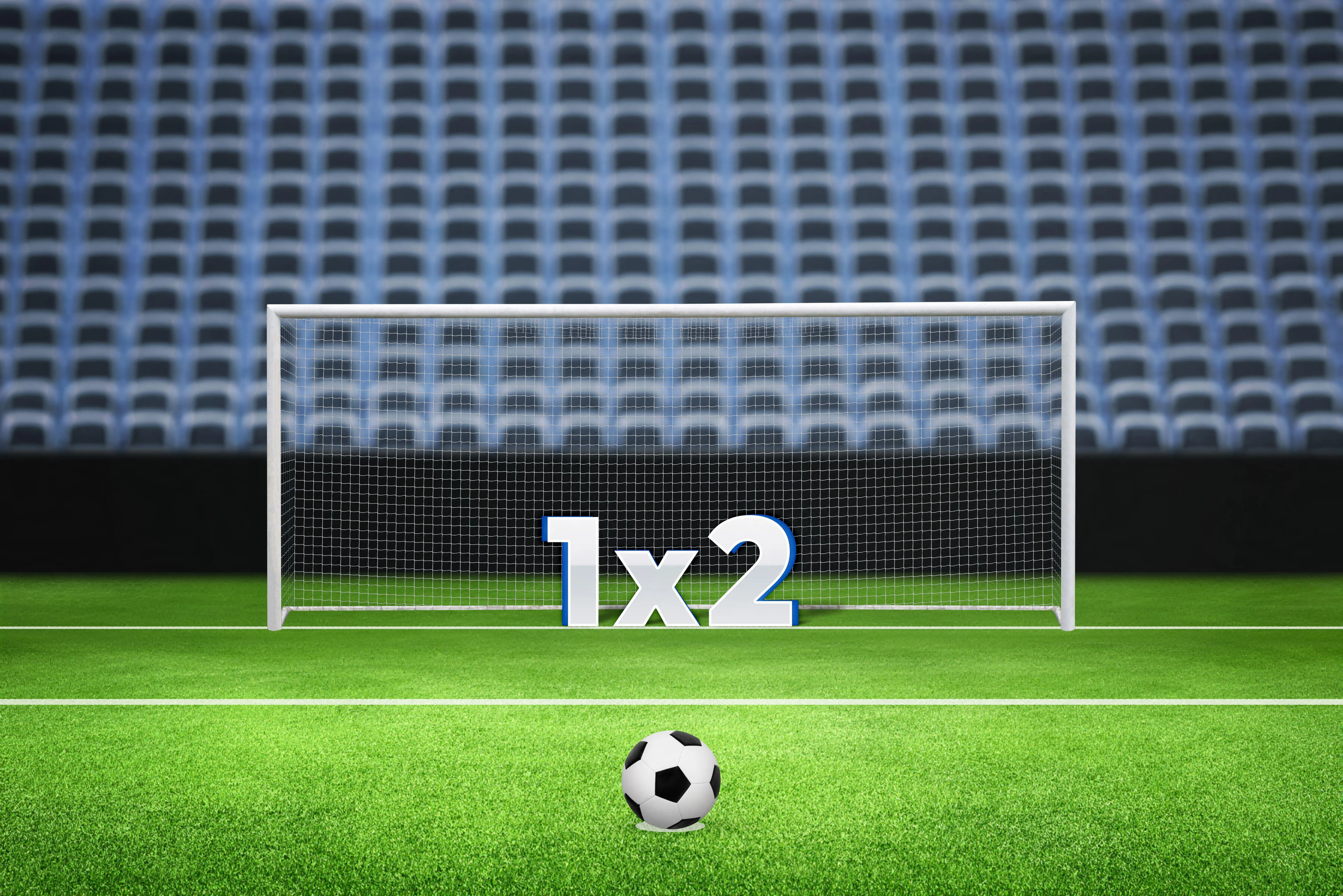 Apuestas 1x2 en fútbol
