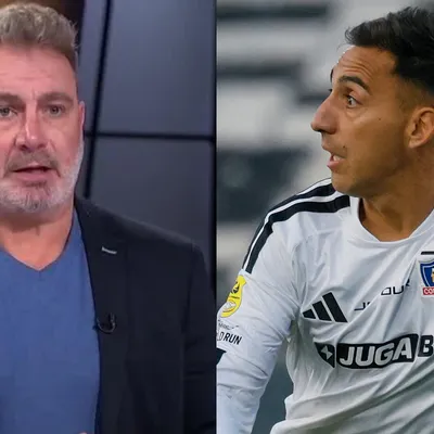 Marcelo Barticciotto reacciona al polémico gesto de Javier Correa