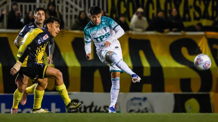 Santiago Wanderers visitó a San Luis de Quillota.