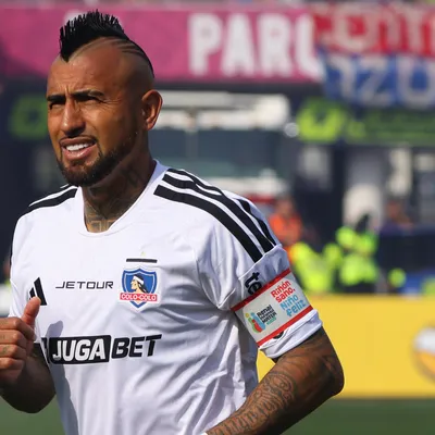 Arturo Vidal postula a esta figura de Colo Colo a La Roja