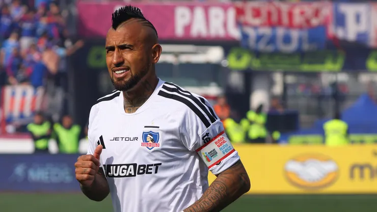 Arturo Vidal alabó a una promesa de Colo Colo.