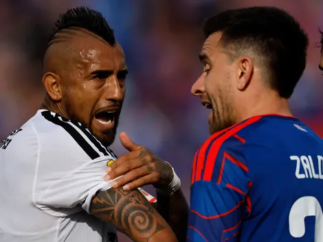 Arturo Vidal revela el gran pecado de U. de Chile vs. Colo Colo