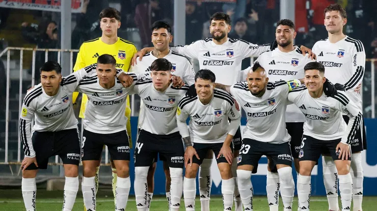 La formación de Colo Colo para enfrentar a Unión Española