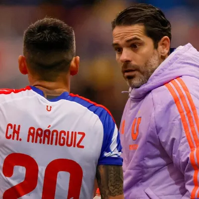 Destapan fuerte encontrón entre Aránguiz y Gago en la U: "No le gustó"