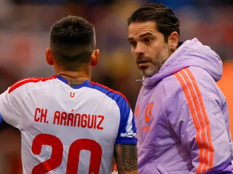 Destapan fuerte encontrón entre Aránguiz y Gago en la U: "No le gustó"
