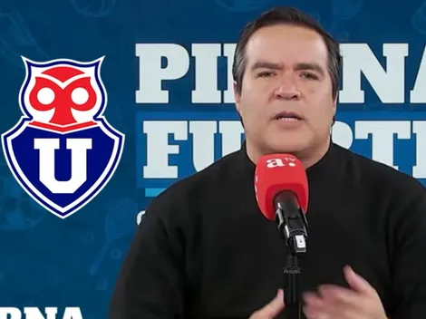 Caamaño barre el piso con este jugador de la U: "Le quedó grande el partido"