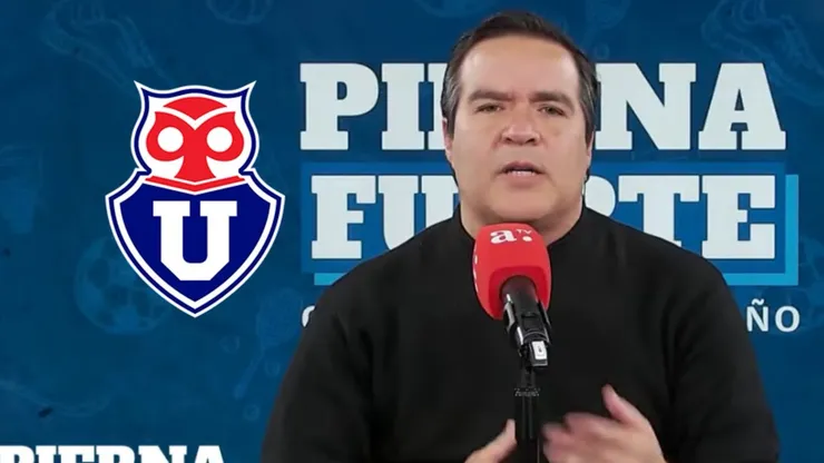 Cristian Caamaño y su crítica a este jugador en la U. de Chile