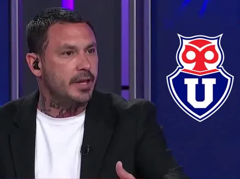 Pinilla pierde la paciencia con este jugador de la U: "Es un desastre"