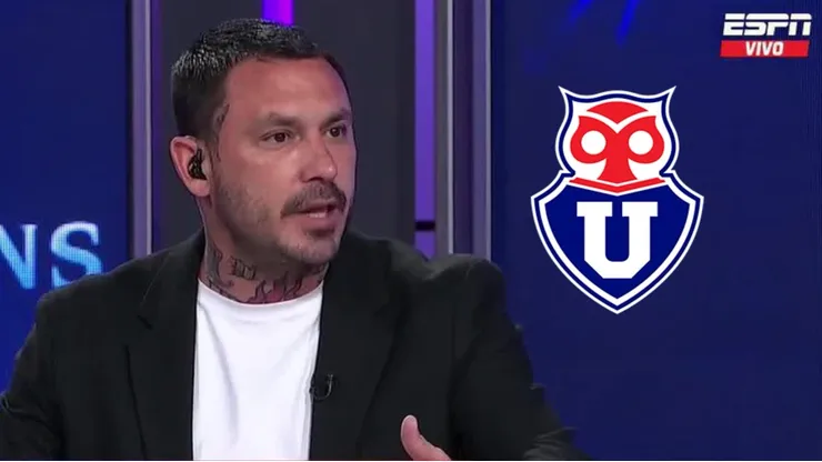 Mauricio Pinilla pierde la paciencia con este jugador de la U