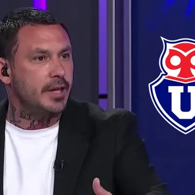 Pinilla extermina a este jugador en la U: "No se pasa ni a mi mamá"