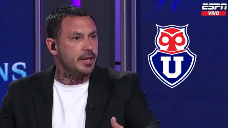 Mauricio Pinilla pierde la paciencia con este jugador de la U