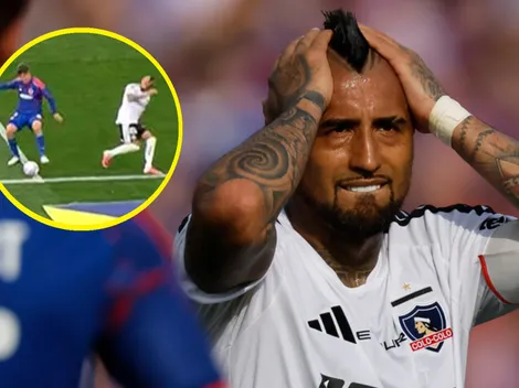 Arturo Vidal reacciona a chascarro en el Superclásico: "Cu... me cagaste"