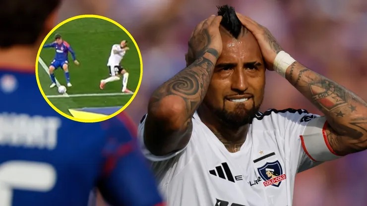 Sinceridad total de Arturo Vidal tras el Superclásico.