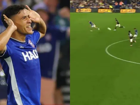 Marcelino Núñez marca un doblete en Ipswich Town: ¡golazo desde mitad de cancha!