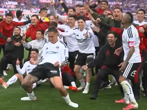 La U denuncia a Javier Correa tras obsceno gesto en el Superclásico: este castigo arriesga