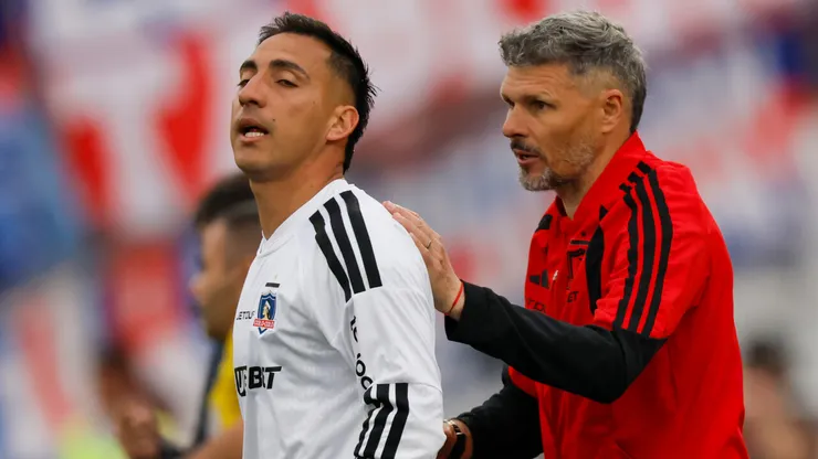 Javier Correa queda fuera del duelo de Copa Chile.