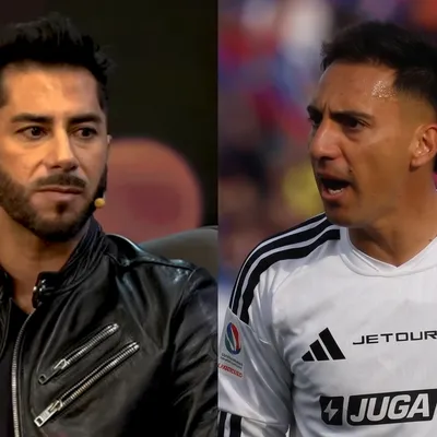 Johnny Herrera sobre Javier Correa: "Es enfermo, pero..."