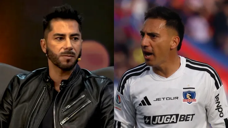Johnny Herrera analizó el caso Javier Correa.