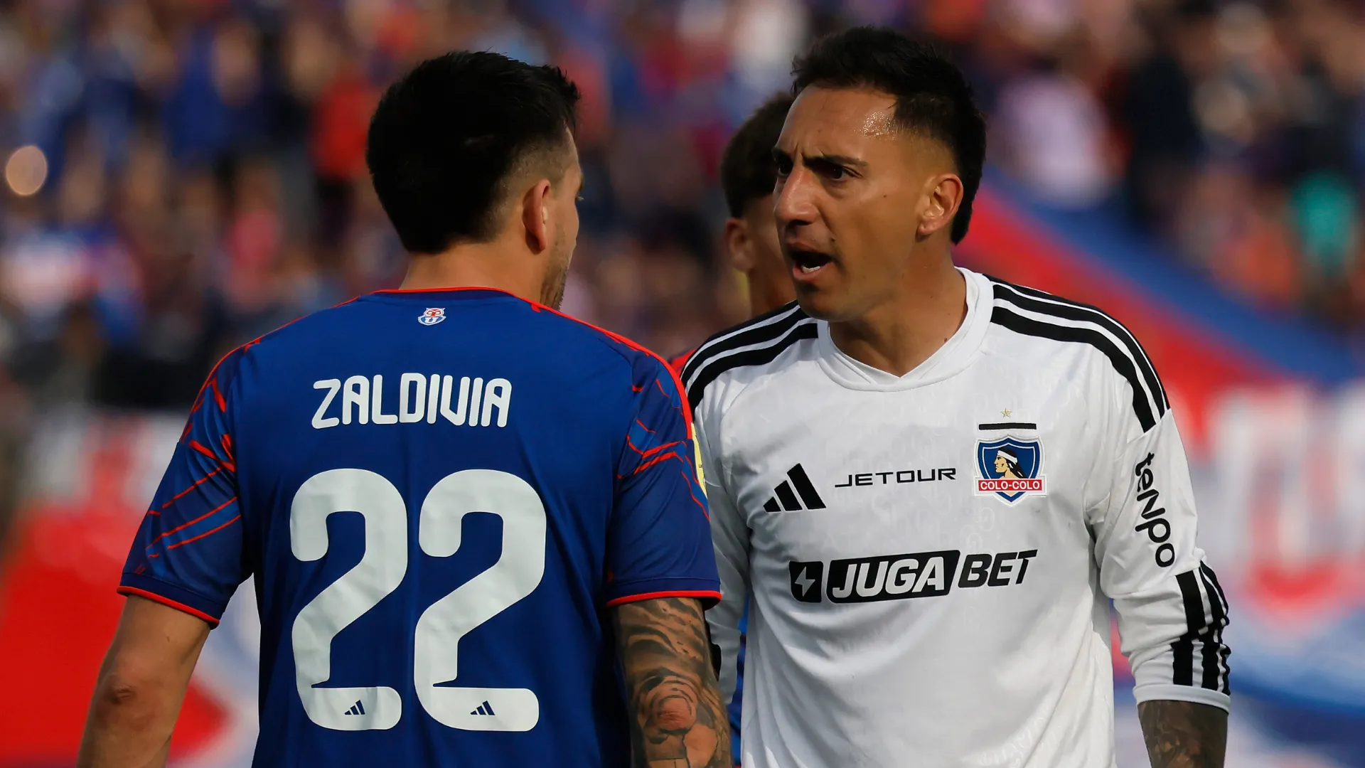 Universidad de Chile pide sanción para Javier Correa. (Imagen: Photosport)