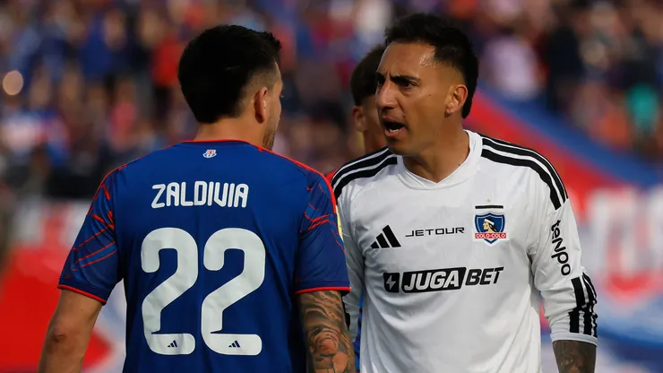 Matías Zaldivia se refirió a lo hecho por Javier Correa en el Estadio Nacional.