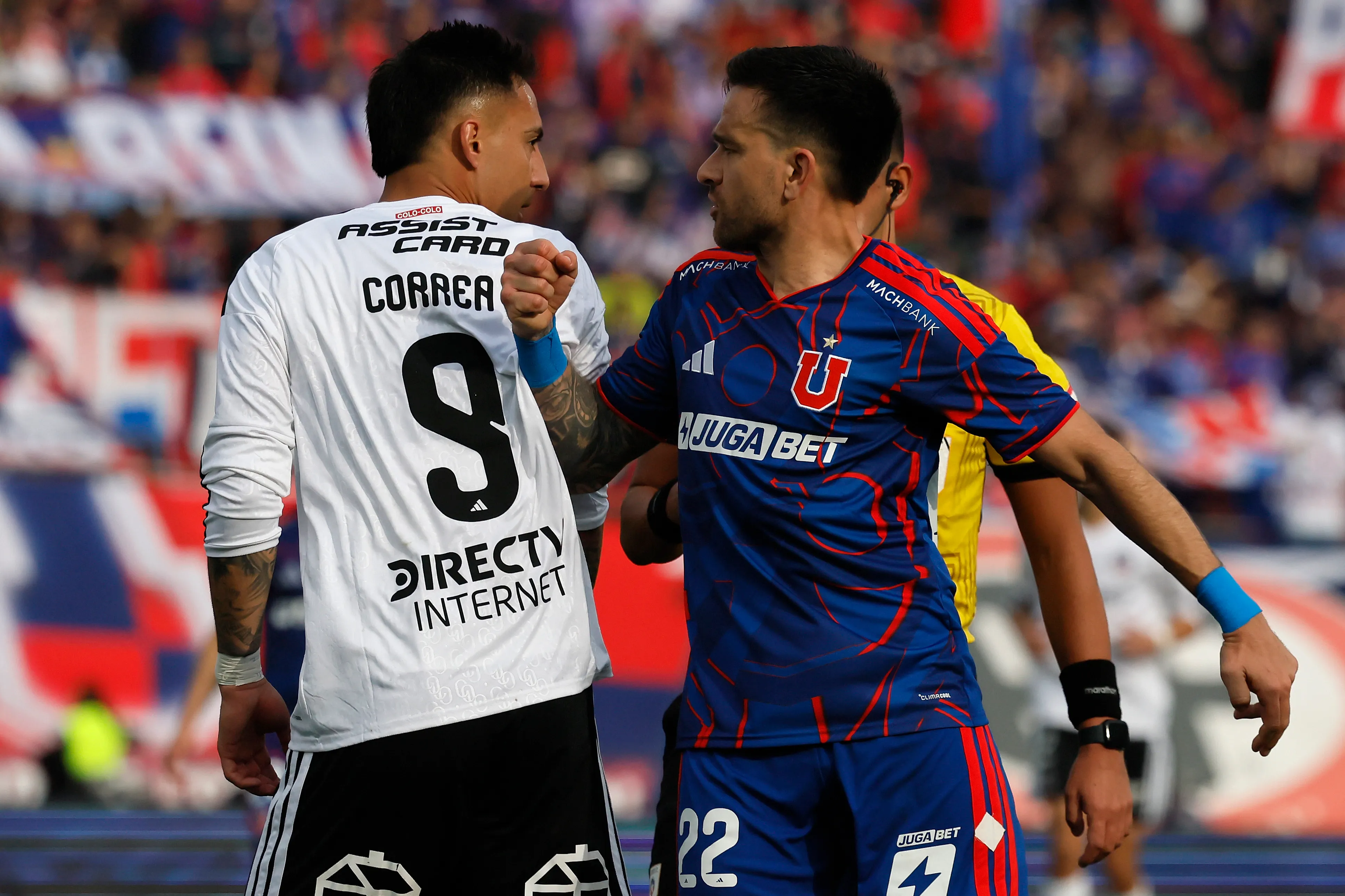 Matías Zaldivia habló de la polémica de Javier Correa contra Universidad de Chile. (Imagen: Photosport)