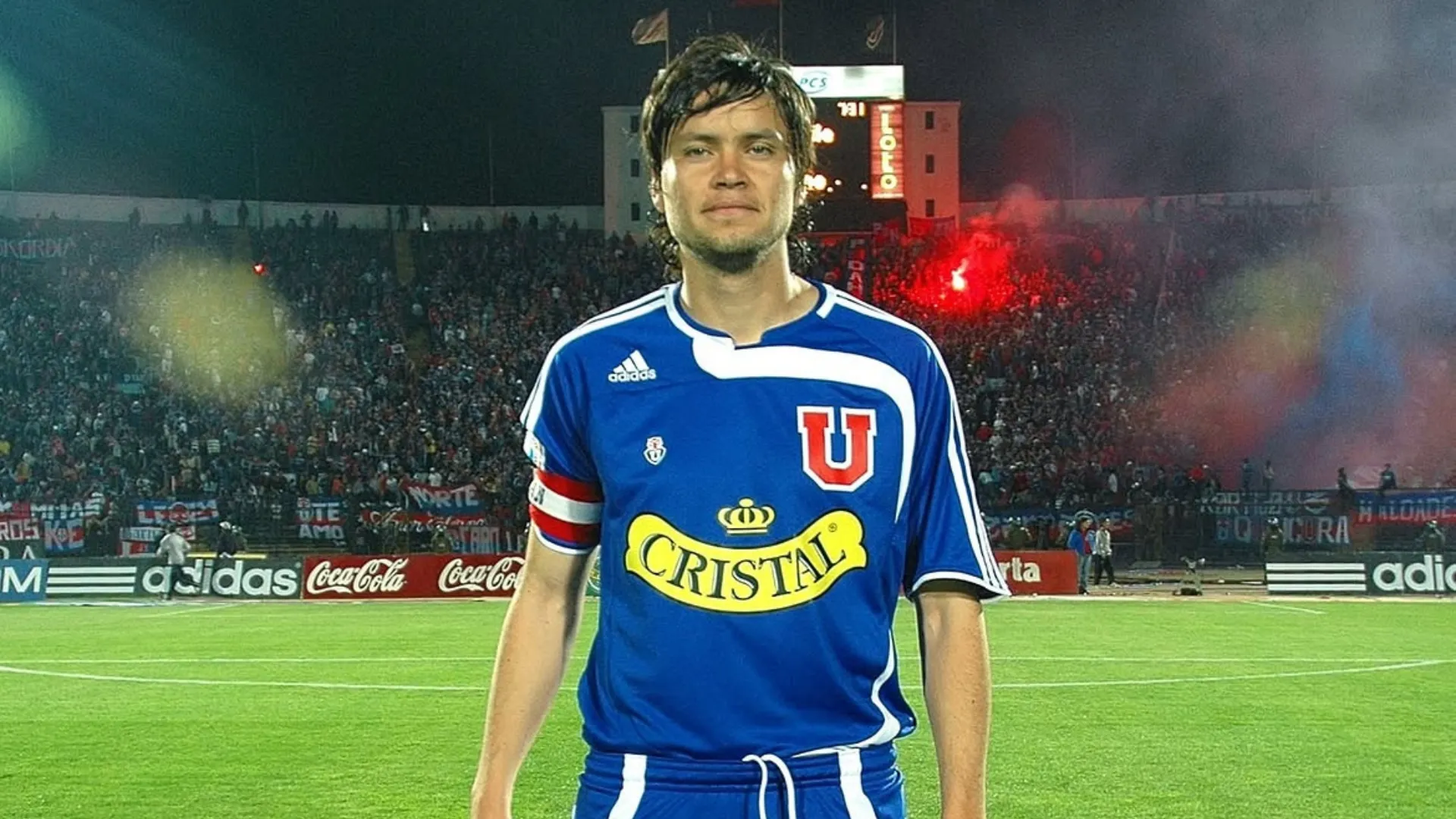 Waldo Ponce disparó contra Javier Correa. (Foto: Club Universidad de Chile)